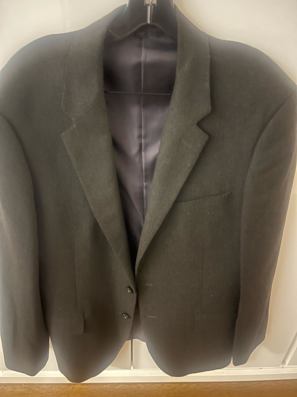 Men's Classic Charcoal Gray Blazer - Versatile Tailored Jacket - J Crew